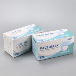 face mask boxes